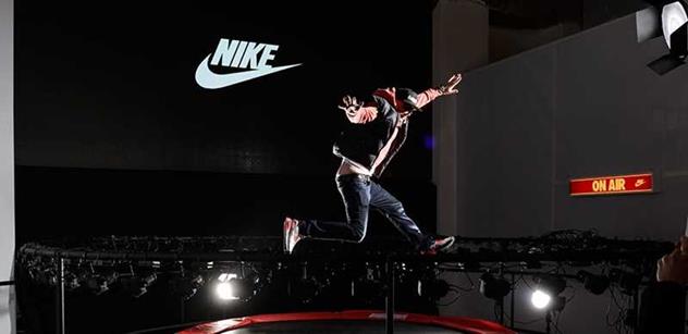 Nike v centru Prahy otevřela unikátní Air Max Studio